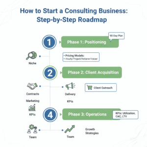 How to Start a Consulting Business Actionable Steps, Strategies, and Key Considerations